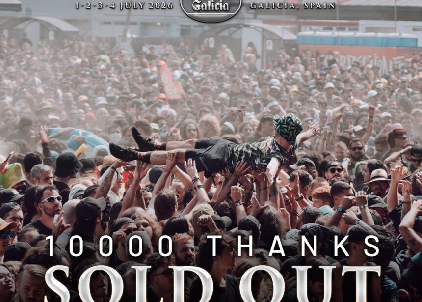 ¡Agotados los 10.000 abonos Early Bird para el Resurrection Fest EG 2025! ¡Agotados los 10.000 abonos Early Bird para el Resurrection Fest EG 2025!