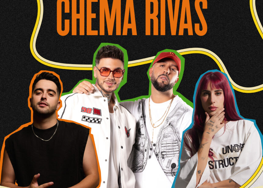 Concierto especial de Lérica, Vicco y Chema Rivas en las fiestas de Ferrol