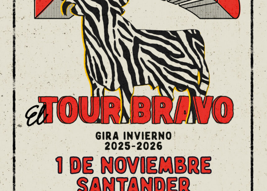 Sexy Zebras anuncia una nueva fecha de su tour en Santander Sexy Zebras anuncia una nueva fecha de su tour en Santander