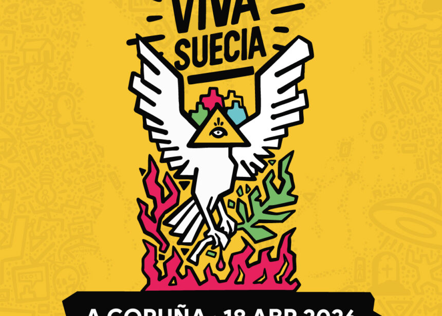 VIVA SUECIA anuncia un concierto en Galicia en 2026