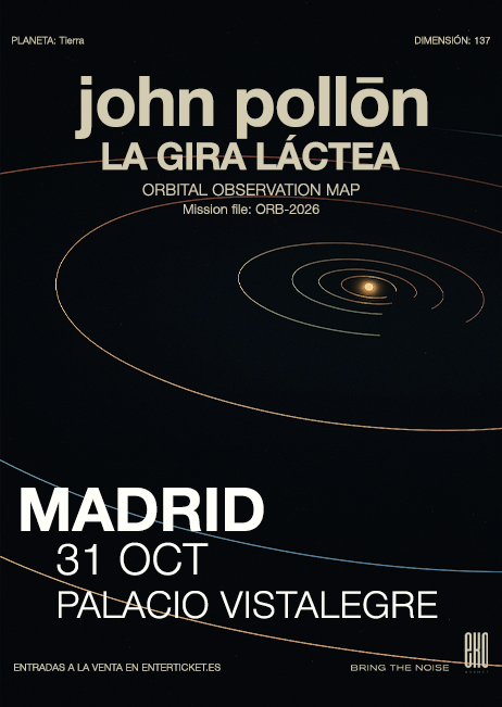 John Pollõn también dará un concierto en Madrid en 2026 John Pollõn también dará un concierto en Madrid en 2026