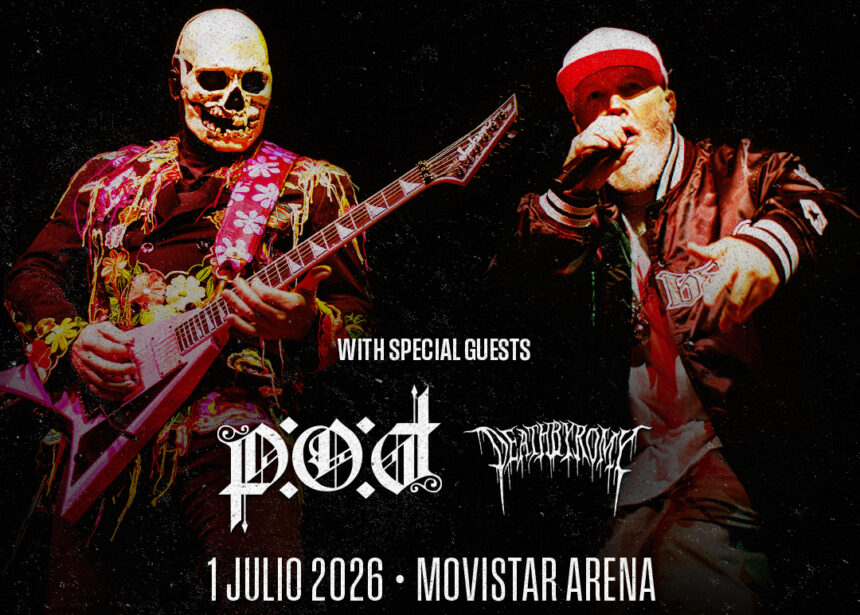 Limp Bizkit dará un concierto especial en Madrid el 1 de julio