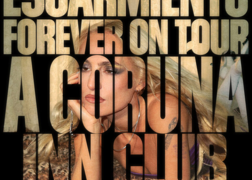 María Escarmiento confirma un concierto en A Coruña a finales de año