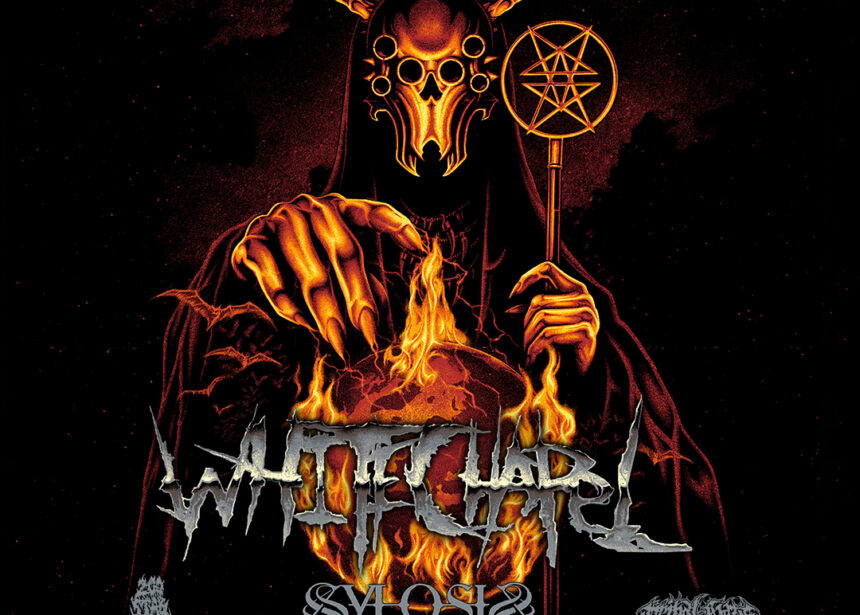 ¡Whitechapel traerán su Burn Forever European Tour 2027 por España el año que viene!