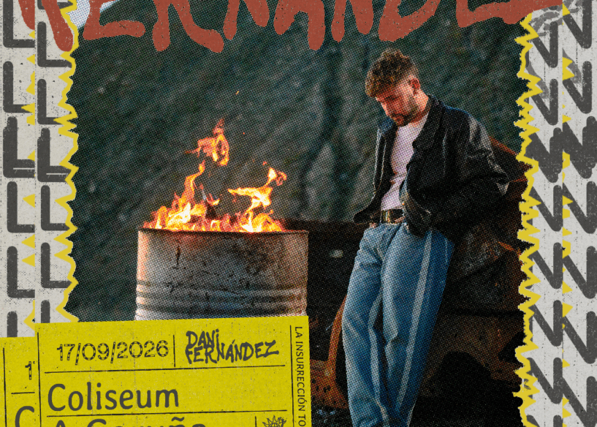 Cambio de fecha del concierto de Dani Fernández en A Coruña