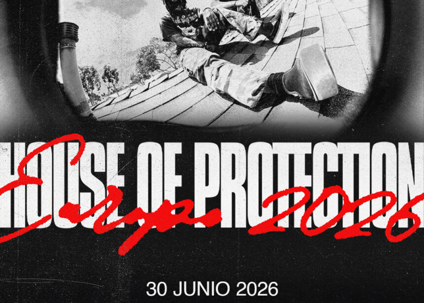 ¡HOUSE OF PROTECTION DARÁN UN CONCIERTO EXCLUSIVO EN BARCELONA ESTE VERANO!