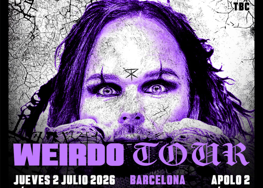 The Rasmus darán dos conciertos en Barcelona y Madrid a comienzos de julio The Rasmus darán dos conciertos en Barcelona y Madrid a comienzos de julio
