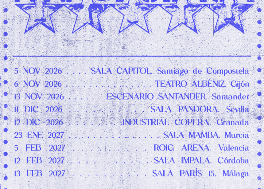 Niña Polaca anuncia su gira nacional ONU TOUR para 2026 y 2027