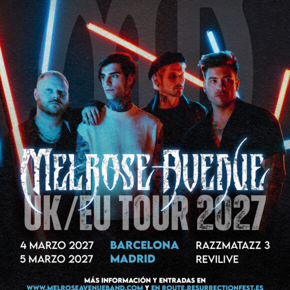 Los australianos Melrose Venue por primera vez en España en 2027