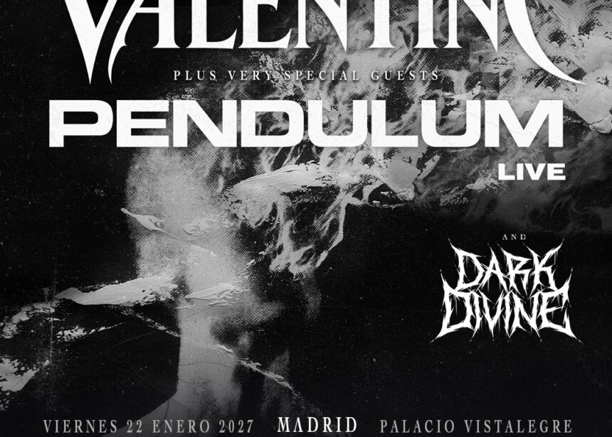 Bullet For My Valentine tocarán en Madrid y Barcelona en enero de 2027 con Pendulum y Dark Divine