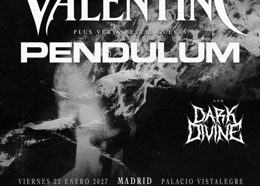 Bullet For My Valentine tocarán en Madrid y Barcelona en enero de 2027 con Pendulum y Dark Divine Bullet For My Valentine tocarán en Madrid y Barcelona en enero de 2027 con Pendulum y Dark Divine
