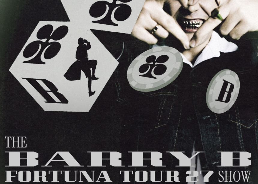 Barry B confirma fechas en Santander y Gijón en 2027. ¡Tickets ya a la venta! Barry B confirma fechas en Santander y Gijón en 2027. ¡Tickets ya a la venta!
